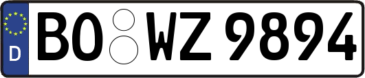 BO-WZ9894