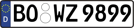BO-WZ9899
