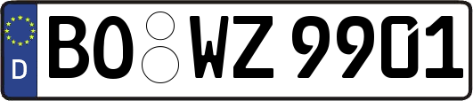 BO-WZ9901