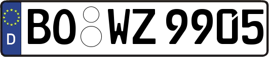BO-WZ9905
