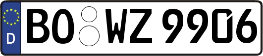 BO-WZ9906