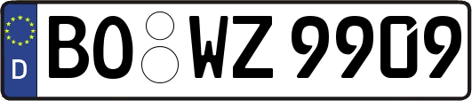 BO-WZ9909