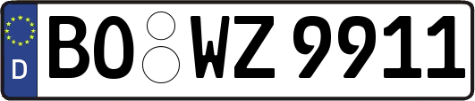 BO-WZ9911