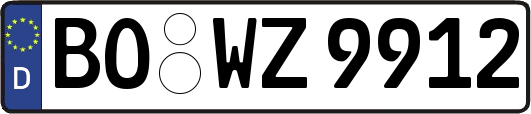 BO-WZ9912