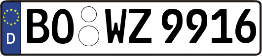 BO-WZ9916