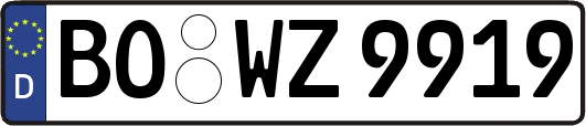 BO-WZ9919