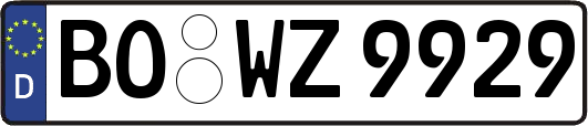 BO-WZ9929