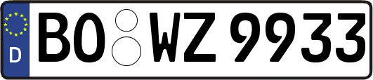 BO-WZ9933