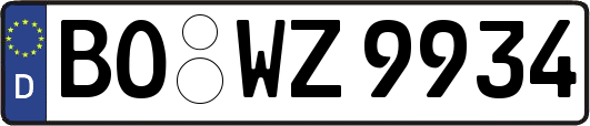 BO-WZ9934