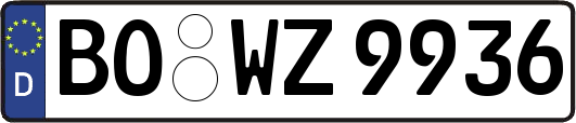 BO-WZ9936