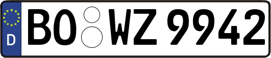 BO-WZ9942