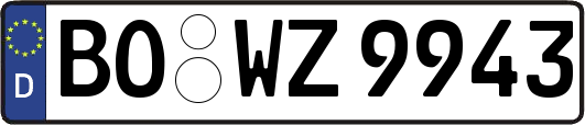 BO-WZ9943