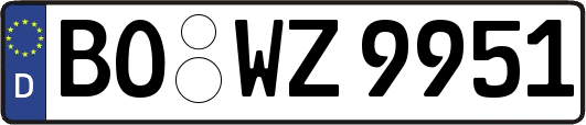 BO-WZ9951