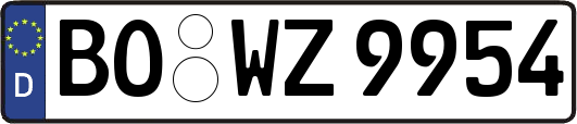 BO-WZ9954