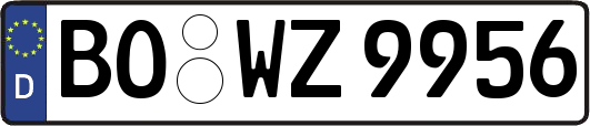 BO-WZ9956
