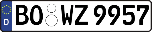 BO-WZ9957