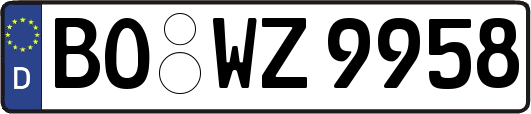 BO-WZ9958