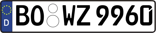 BO-WZ9960
