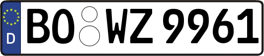 BO-WZ9961