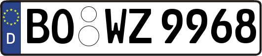 BO-WZ9968