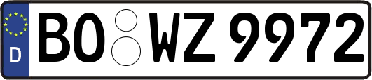 BO-WZ9972
