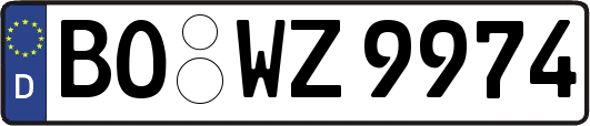 BO-WZ9974
