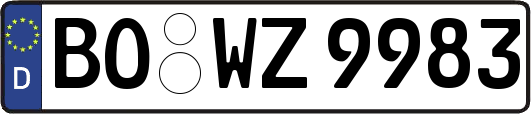 BO-WZ9983