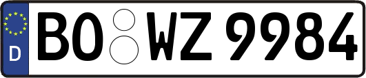 BO-WZ9984