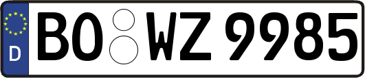 BO-WZ9985