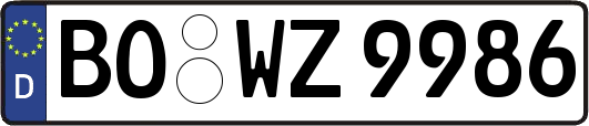 BO-WZ9986