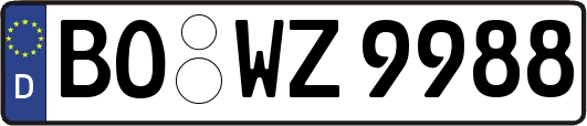 BO-WZ9988