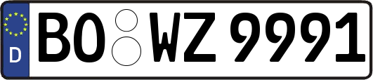 BO-WZ9991