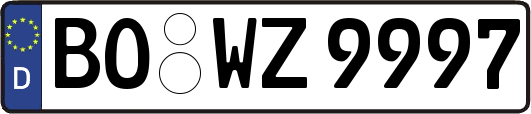 BO-WZ9997