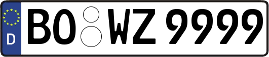 BO-WZ9999