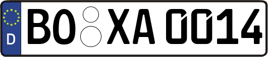 BO-XA0014