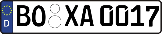 BO-XA0017