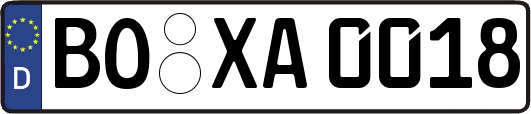 BO-XA0018