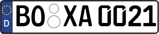 BO-XA0021