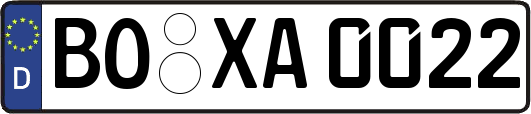 BO-XA0022