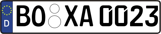 BO-XA0023