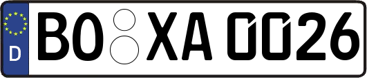 BO-XA0026