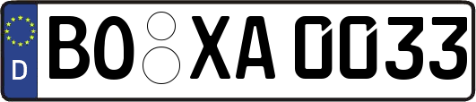 BO-XA0033