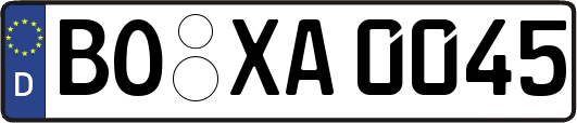 BO-XA0045