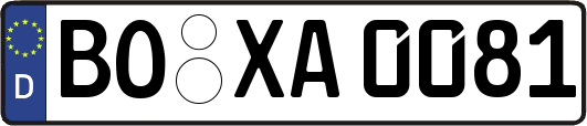 BO-XA0081