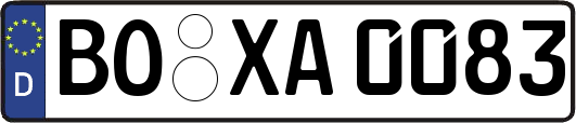 BO-XA0083