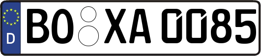 BO-XA0085