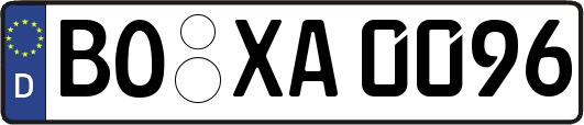 BO-XA0096