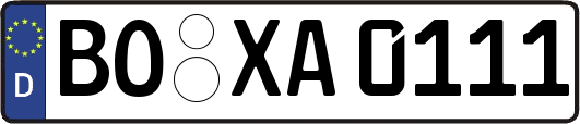 BO-XA0111