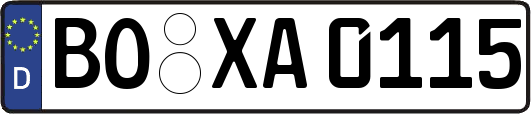 BO-XA0115