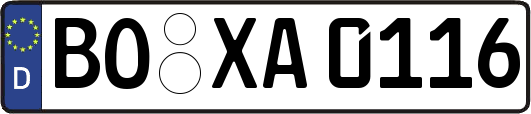 BO-XA0116